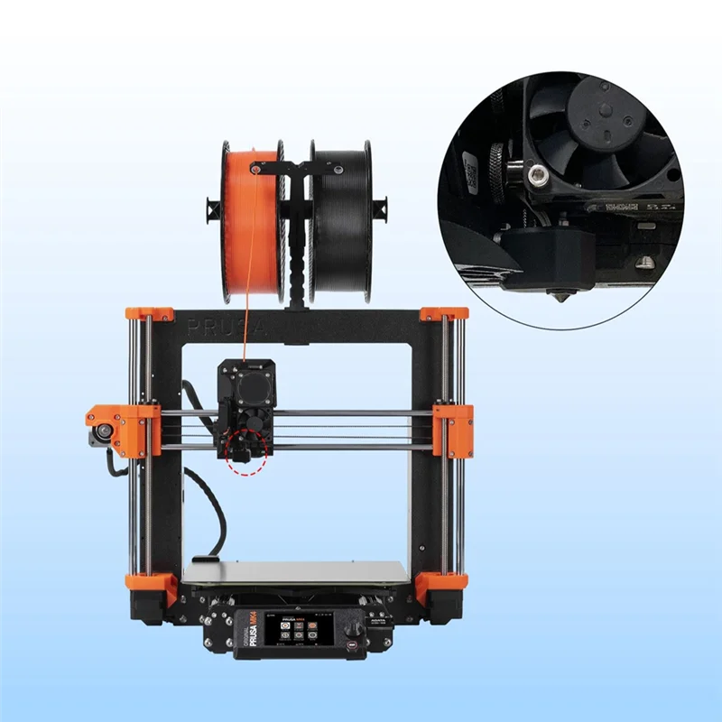 

3D Printer Accessories 8Pcs Prusa MK4 Silicone Sock Heater Block Cover: Compatible With MK4 MK3.9 XL Protects Nextruder