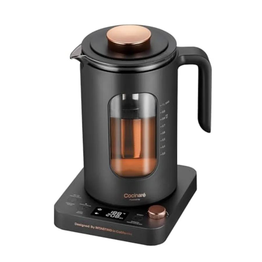 Electric Tea Kettle…
