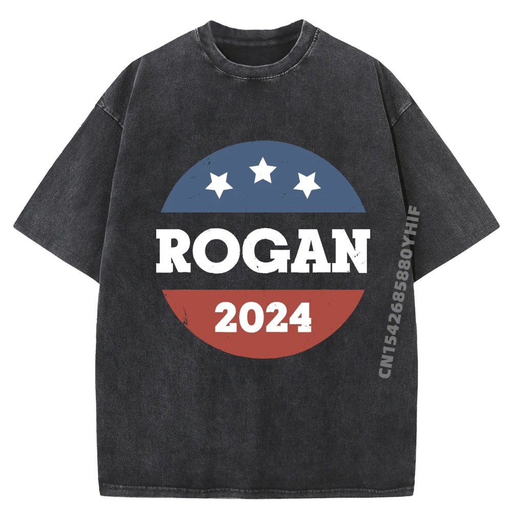 

Newest Printed Tshirt Rogan 2024 Graphic Tshirt Men Classic Shirts Retro Washed Tops & Tees Casual Style