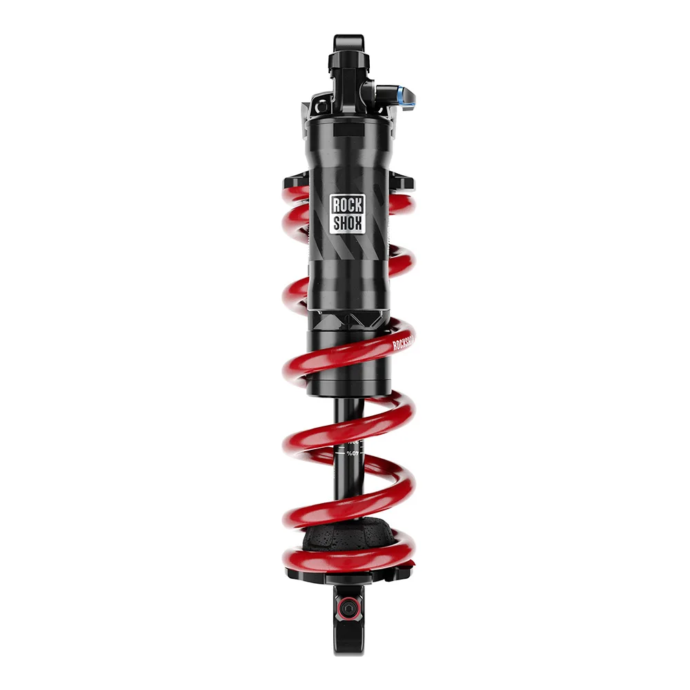 ROCKSHOX Metric Coil Spring Used For Rear Shock Absorber SUPER DELUXE COIL 00.4118.200.025 AM SPRING MC RED 134X 151X 174X