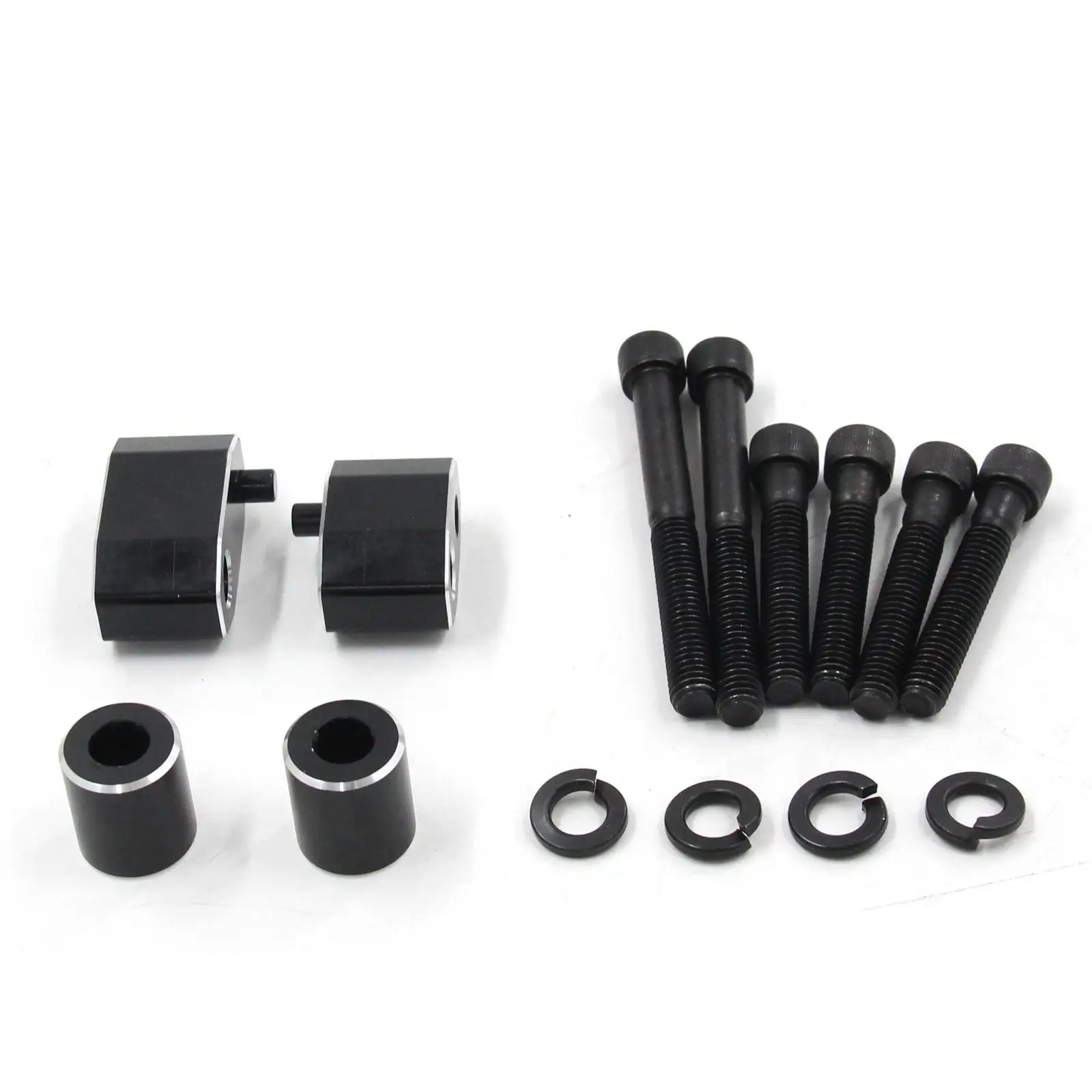 

Premium Aluminum Alloy Driver Floorboard Spacer Kit for Touring Road Glide Street Glide FLHX FLHT Road King Accessories