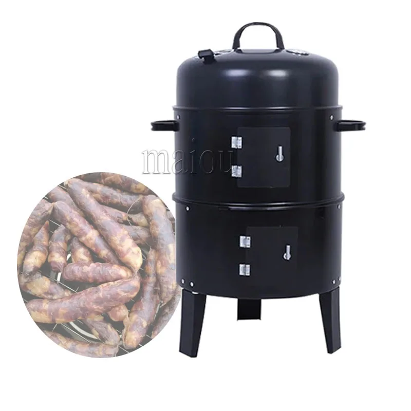 

Bbq Oven Three In One Multifunctional Outdoor Barbecue Oven Barbecue Rack Commercial Household Barbecue Box Bacon Oven