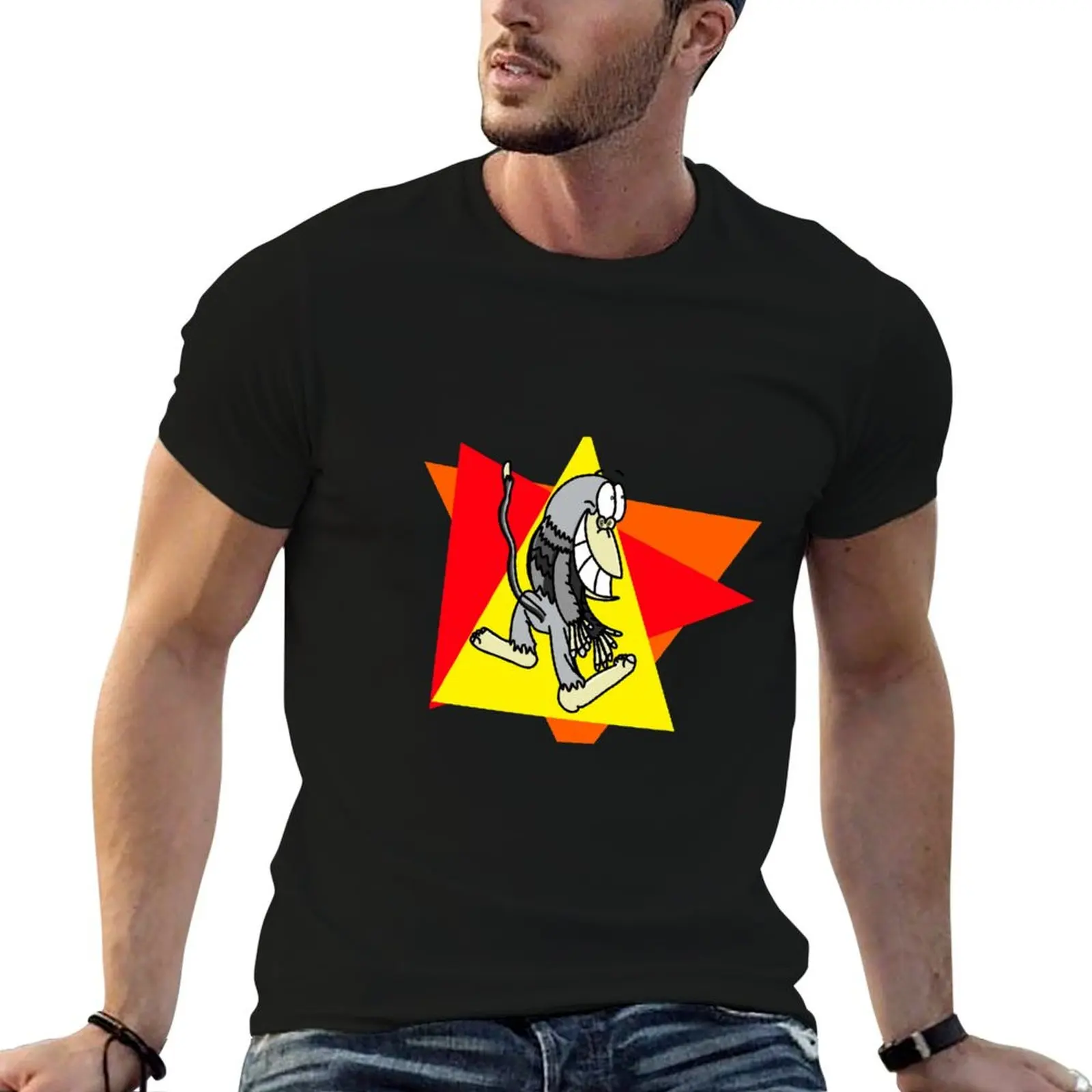 

Mr Baboon T-Shirt cotton tshirt 100% t shirts for man slim fit T-Shirt