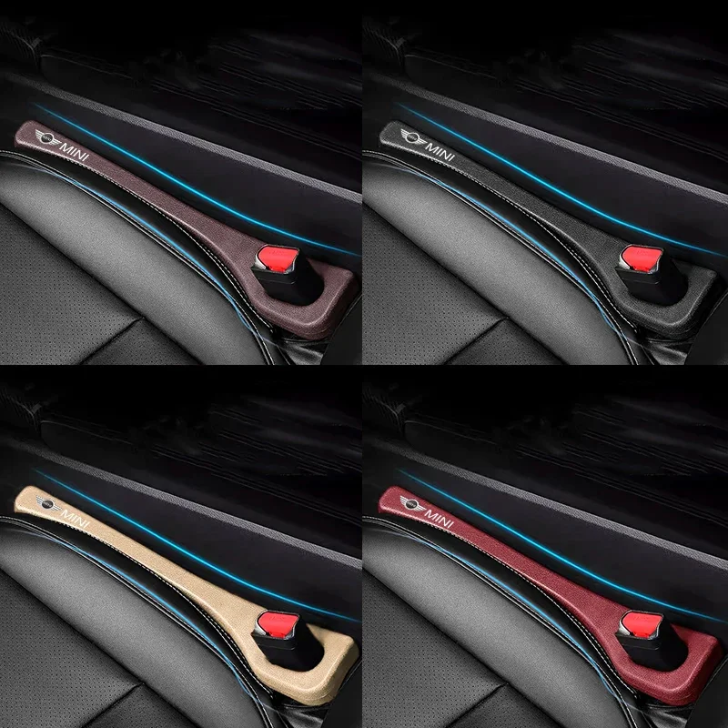 مقعد السيارة الفجوة حشو الجانب التماس التوصيل قطاع مانعة للتسرب ملء لسيارات BMW ميني كوبر واحد S R50 R53 R56 F55 F56 اكسسوارات السيارات