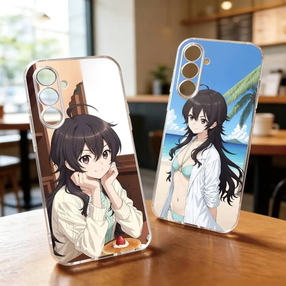 Manga Ameku M.D. Doctor Detective Phone Case Transparent Silicone Soft For SamsungA10,12,20,21S,30,31,40,50,51,52,70,71