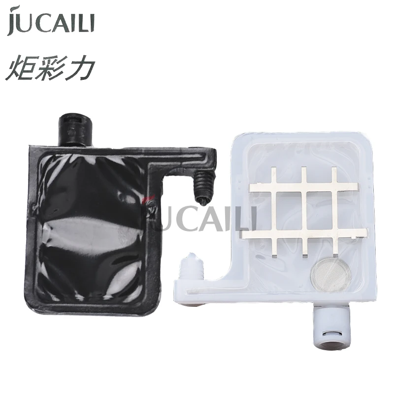 Jucaili 20pcs eco solvent/UV circular head big ink damper for EPSON DX5 xp600 Mutoh Galaxy Allwin printer ink dumper