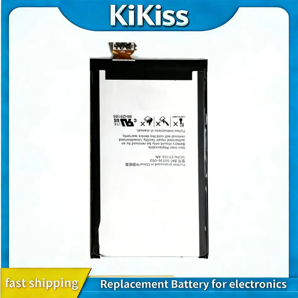 

Аккумулятор для мобильного телефона Blackberry Z30, стабильная емкость 2880 мАч