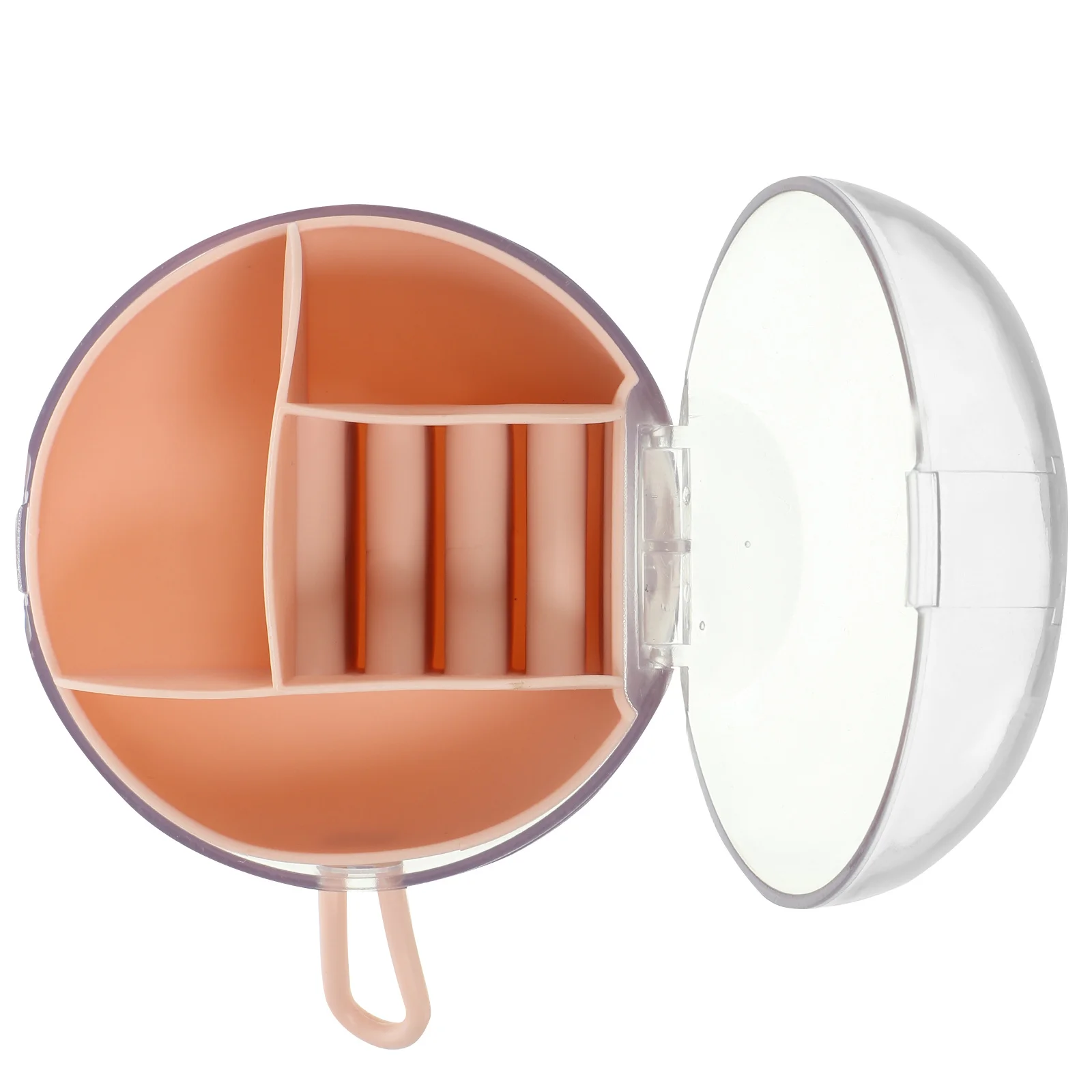 Travel Jewelry Case Small Organizer Earrings Rings Necklaces Storage Box Safe Reliable Elegant Design Small Jewelry Case