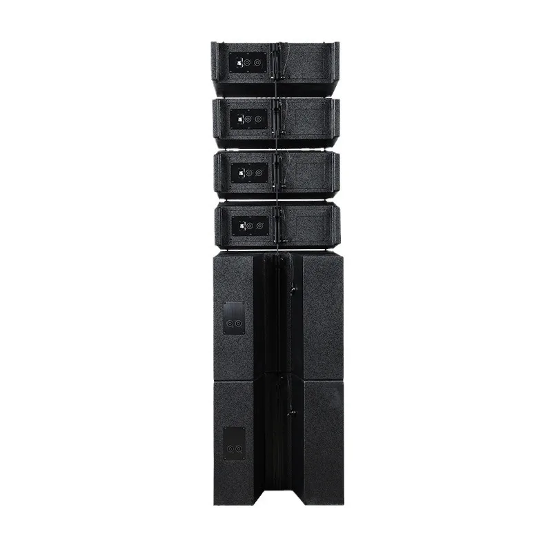 Line array audio, professional large set, high-power LA210F double ten-inch for stage performance