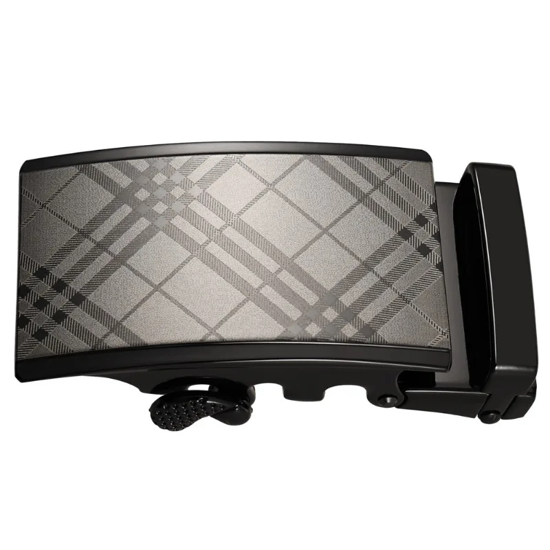 2025 Hot Sale Automatic Waistband Clasp - Zinc Alloy Belt Buckle for Men, Adjustable(1.5-1.8 Inch)