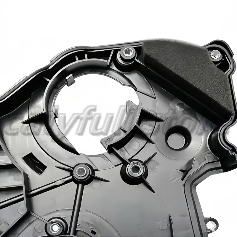 A Set Engine Timing Belt Lid Cover Shell For JAC Rein 2.0/2.4 S5 2.0 Engine Timing Cover 1023700GB 1023500GB