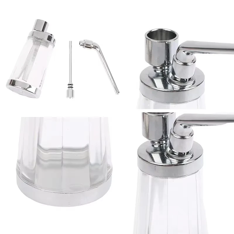 2025 New Bottle Water Pipe Portable Mini Hookah Shisha Tobacco Smoking Pipes Gift of Health Metal Tube Filter Hookah Filtration view 3