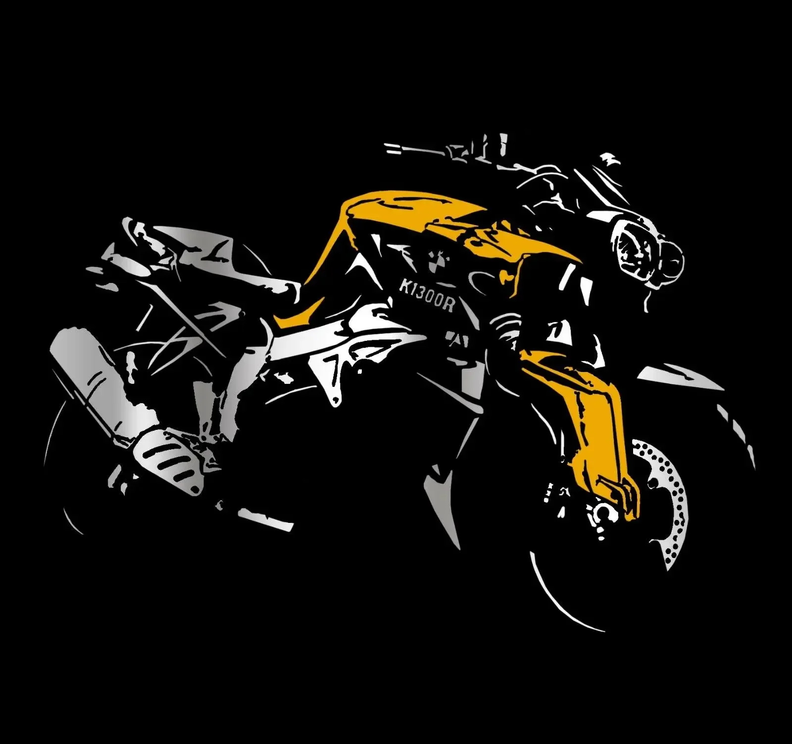 

K1300R Moto Motorcycle Bike Fans K1200R T-Shirt 100% Cotton O-Neck Short Sleeve Summer Casual Mens T-shirt Size S-3XL