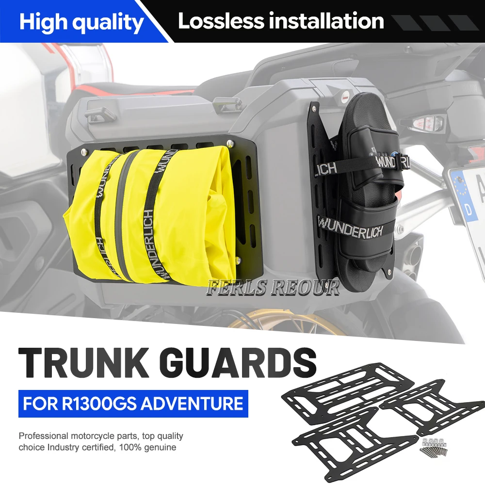 Housse de protection imperméable pour les boîtes de rangement arrière et latérales de la moto R1300GS ADVENTURE 2024, résistante aux rayures.