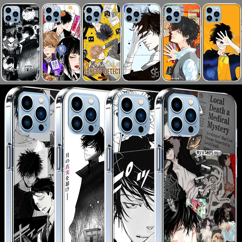 Чехол Kamonohashi Ron для iPhone 17E, 16E, 17 Air, 16 Pro Max, 15 Pro, 14 Plus, 11, 13, 12 Mini, совместимый с S-сериями