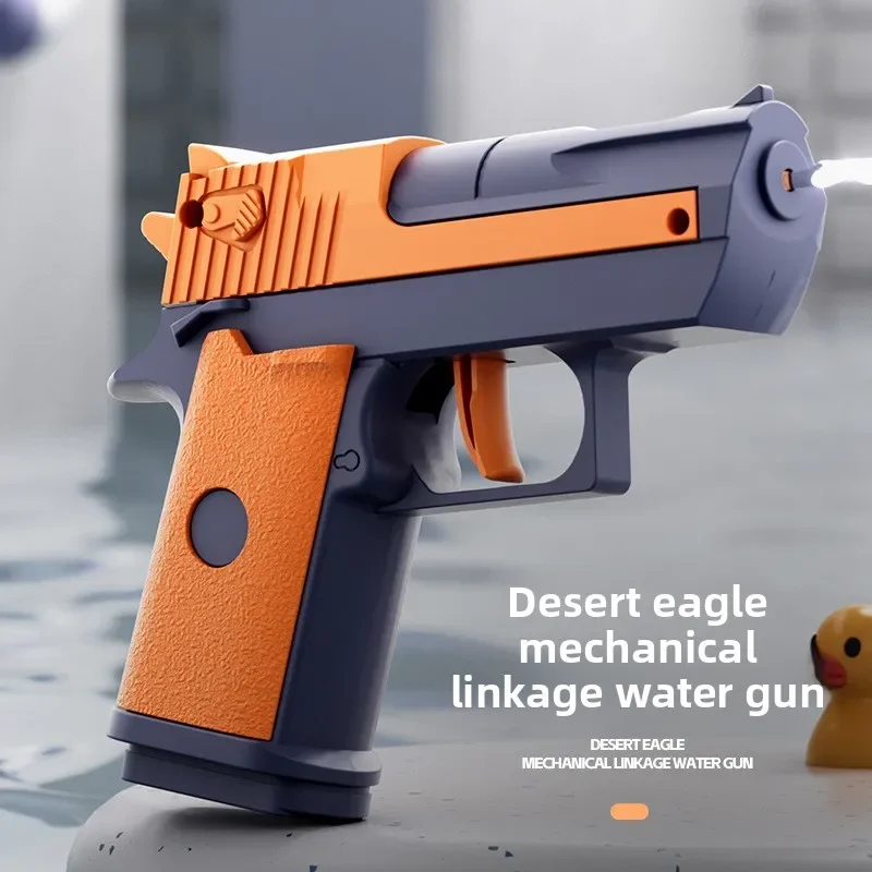 

Прочный мини-водный пистолет с механической непрерывной стрельбой, водный пистолет для бассейна, ручной водный пистолет, игрушки для игр на открытом воздухе