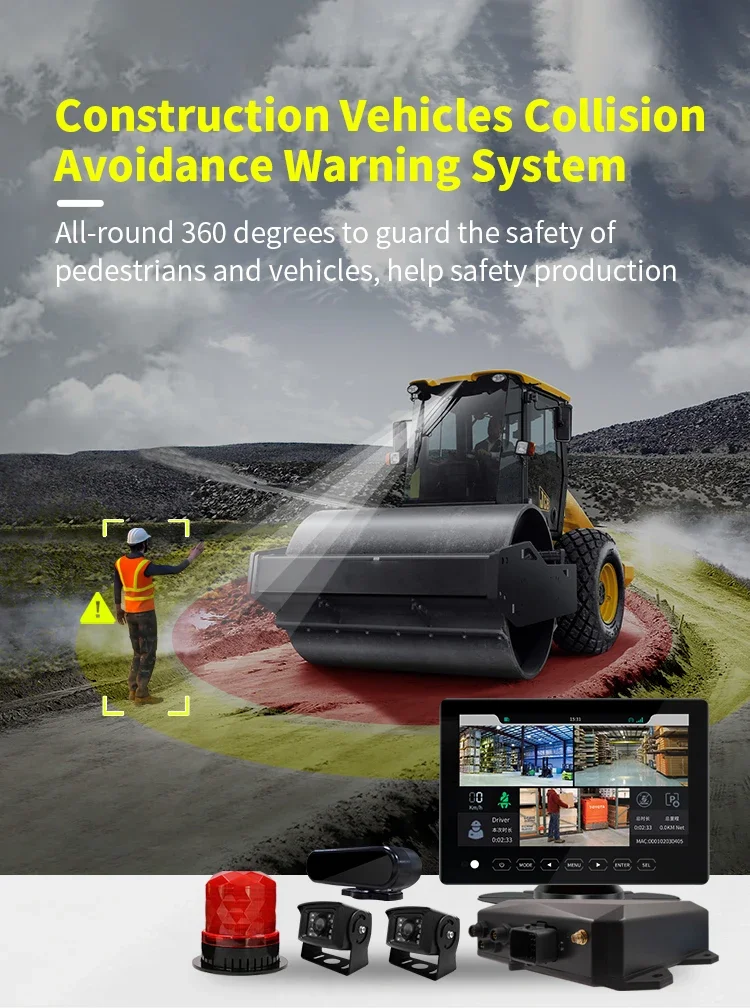 Picture 7: 2025/Loader Forklift Construction Vehicle Safety Pedestrian Proximity Detection  Collision Avoidance System in Site Mining