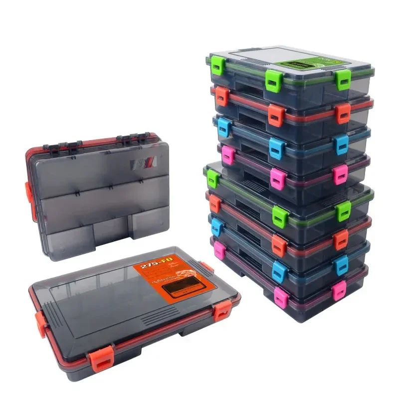 Fishing Tackle Box Large Capacity Waterproof Fishing Accessories Fish Hook Storage Lure Bait Organizer Boxes Fishing Goods