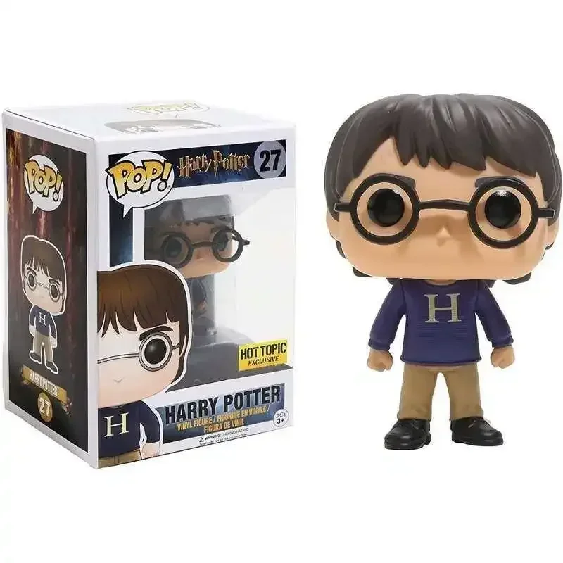 Rock-bottom Price Funko Pop Harried Potters 31# 120# 09# 08# 01# 27# 91# 26# PVC Vinyl Figure Hot Topic Collectible Model Toys