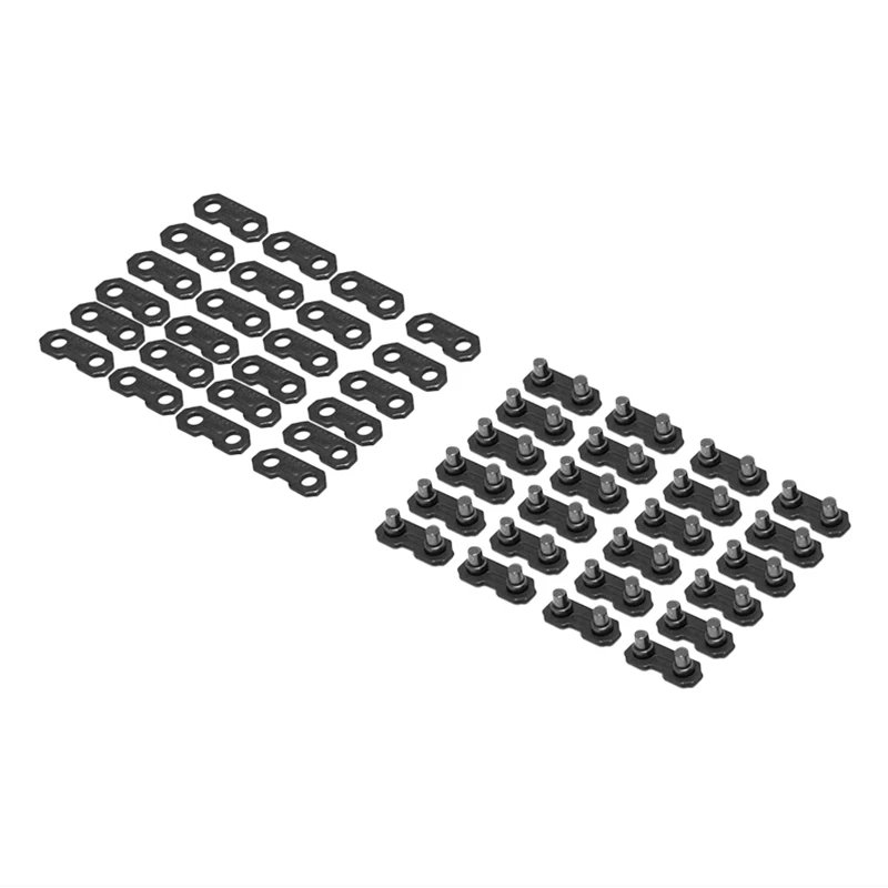 24Pcs 3/8 ''Máy Cưa Xích Dây Chuyền Liên Kết Nối F Oregon Loại Sửa Chữa Cài Sẵn Dây Cho Máy Cưa Xích Cài Sẵn Dây Thiết Thực Sân Vườn dụng Cụ
