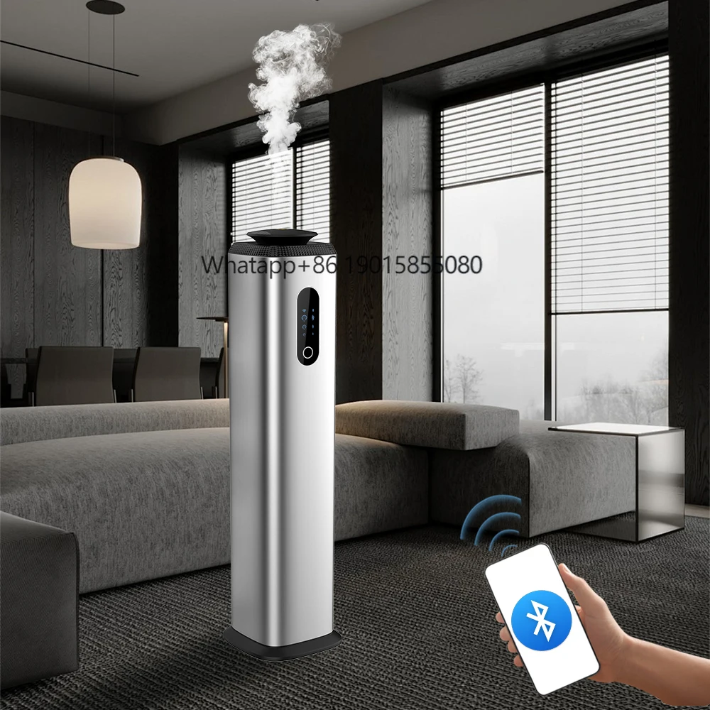 

Luxury Low Noise Commercial Aroma Air Diffuser Long-Lasting Scent Machine Diffuser With Smart Touch Screen