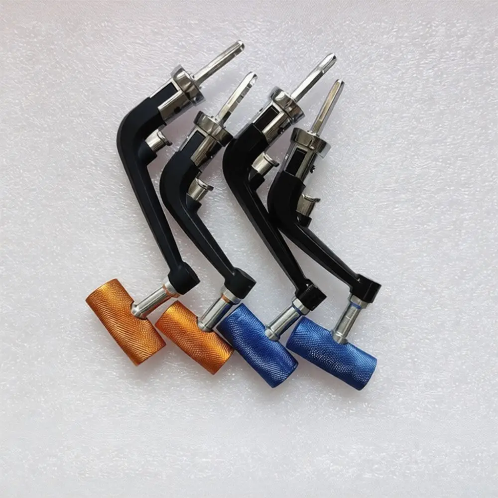 High Strength Fishing Reel Handle Rocker Arm Metal Folding Spinning Grip Universal Replacement Tool Durable Fishing Gear