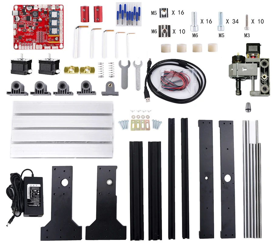 CNC3018 Wood Router Laser Engraver 3 Axis PCB Milling Machine GRBL 1.1 DIY Laser Machine 3018 Pro