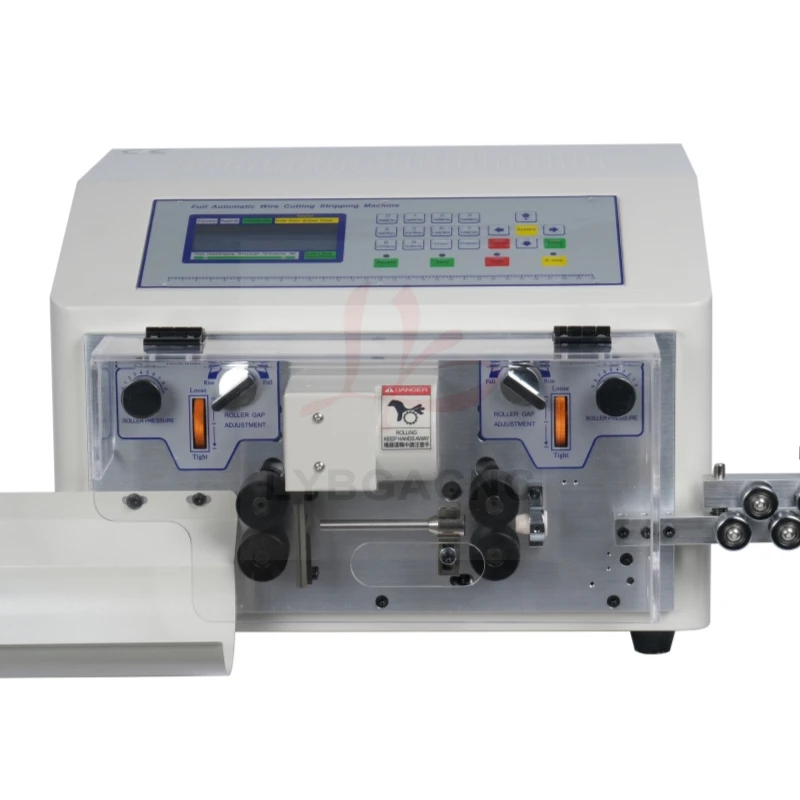 LY New SWT-608-JEN JES 300W Wire Peeling Stripping Cutting Machine Optional Touch Screen Control 0.1-8mm2 AWG8-AWG28 220V 110V