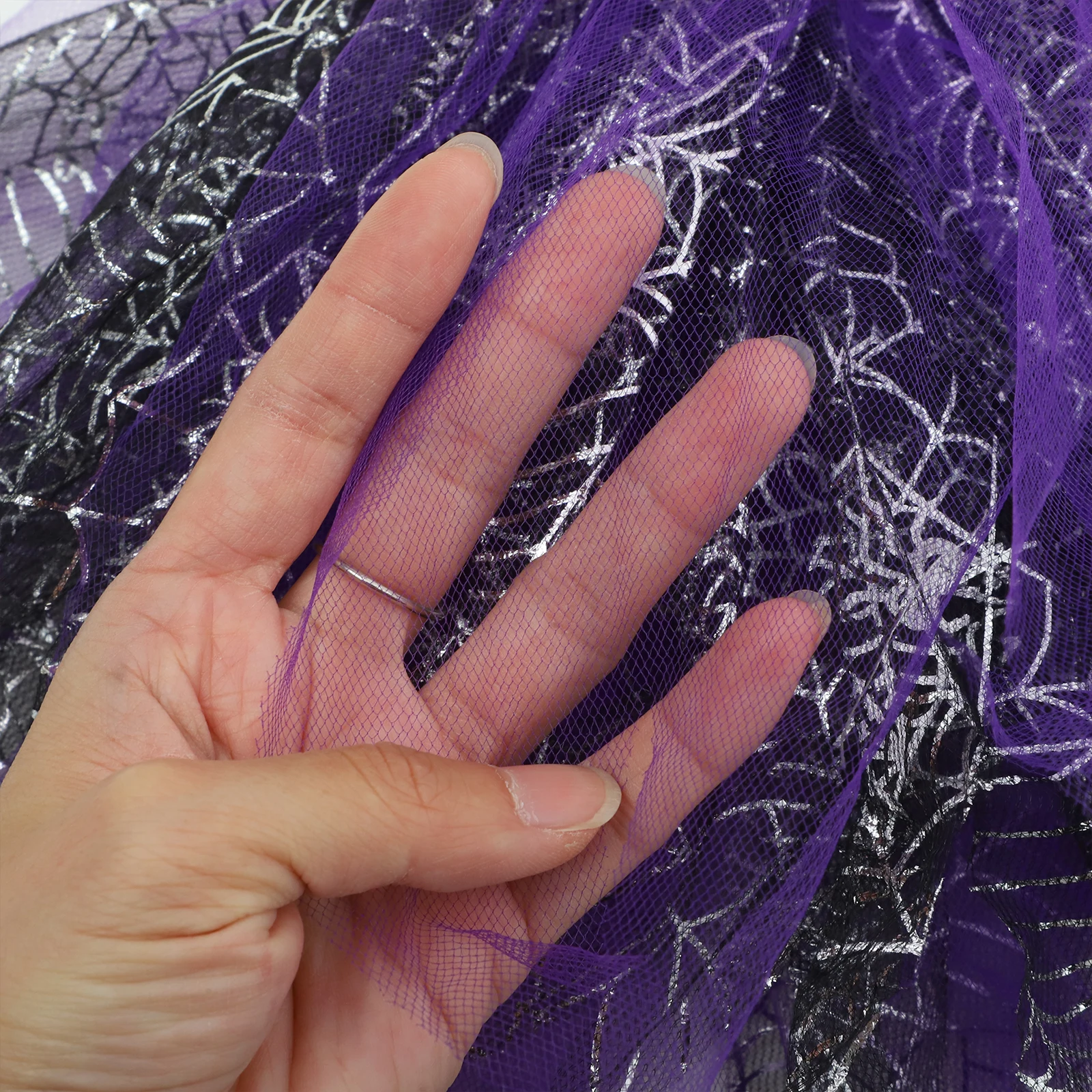 

Witch Broom Mesh Prop Decorative Props Broomstick Miniature Plastic Halloween Witchcraft