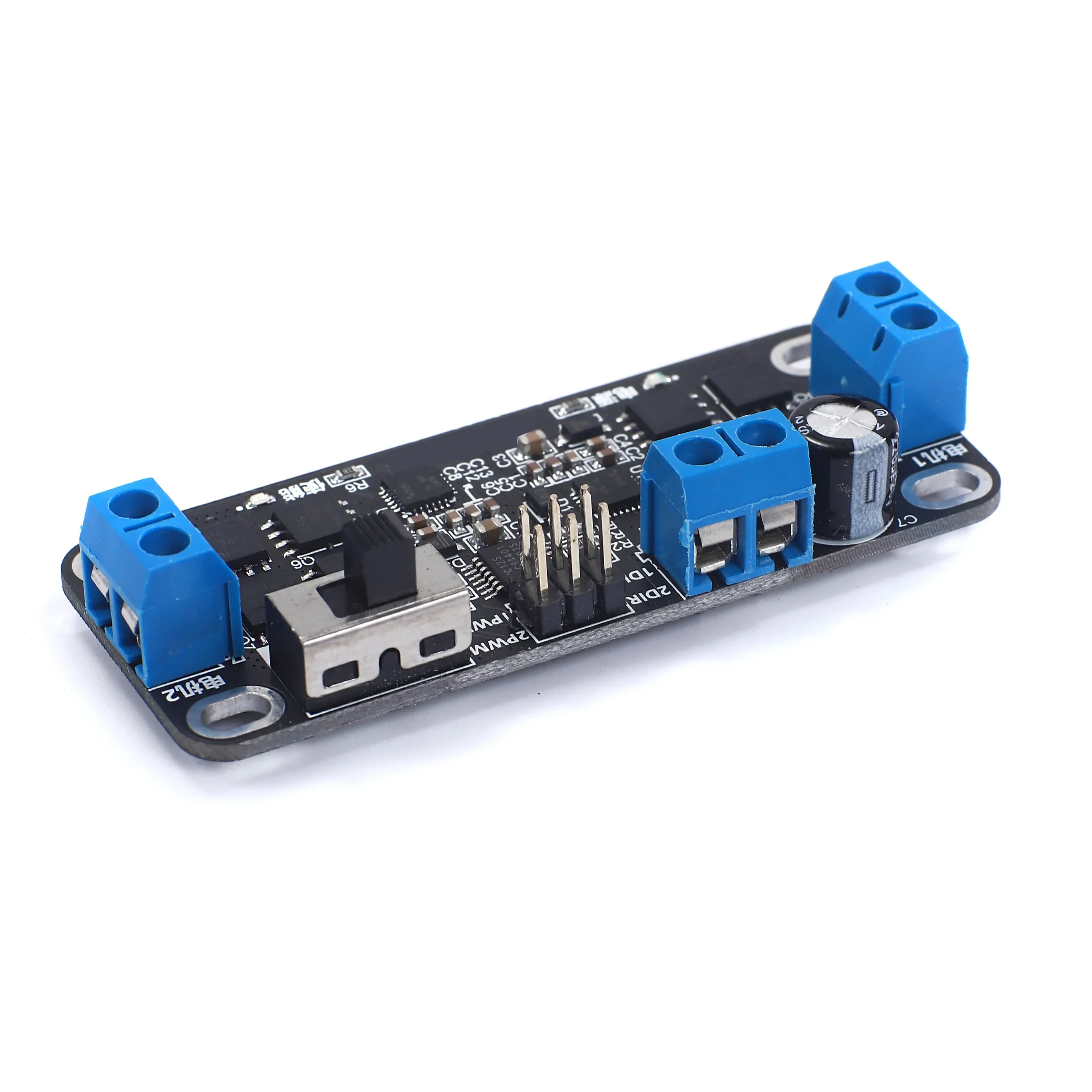 DRV8701E car model drive module single and double motor MOS transistor drive ABCDEFHLK smart car competition