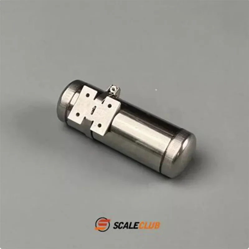 Scaleclub metal fender tanque de ar para 1/14 caminhão trator atualizado tanque armazenamento para tamiyaa luu acessórios decorativos