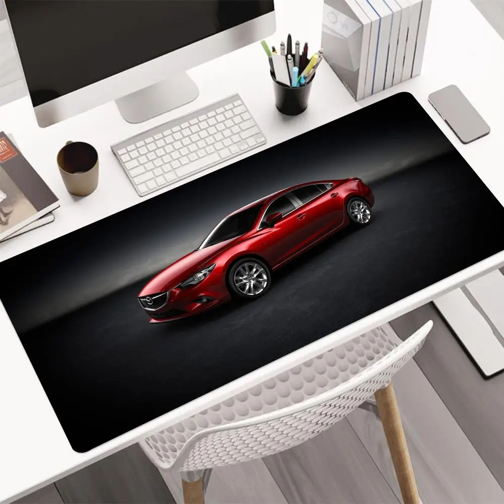 M-Mazda Mouse Pad Mouse Pad Gaming Mousepad Speed Desk Mat Laptop Gaming Mats For Office Carpet Desk Accessories