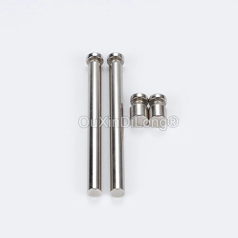 100 قطعة لافتات سطح المكتب المواجهة شبكي دعم الأظافر إطار صور أكريليك مسامير المواجهة الإعلان بين قوسين FG1150 #3