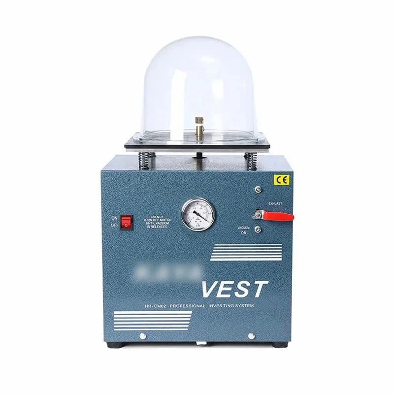 Wholesale Price Gold Silver Jewelry Processing 2L 4L Jewelry Casting Vacuum Investment Machine