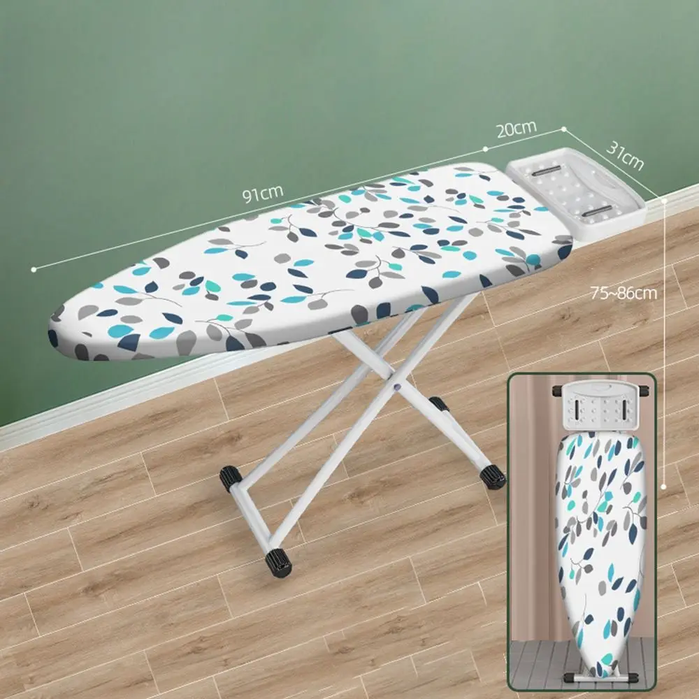 Floral Pattern Ironing Board Cover Elastic Thickened Ironing Board Cloth Heat-resistant Stain Resistant Ironing Heat Shield