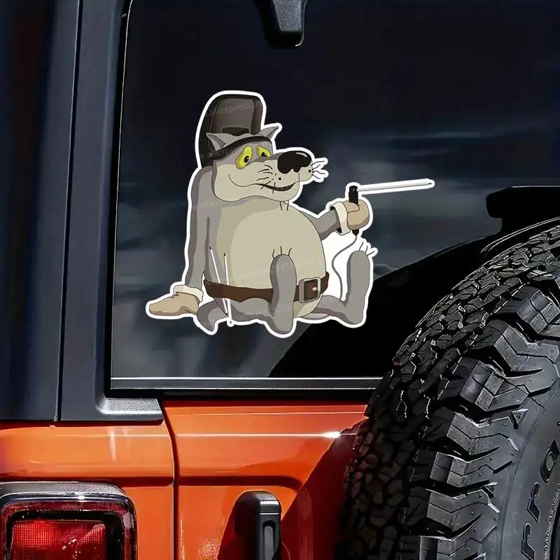 

Cartoon Welder Fine Decal DIY Car Sticker Welding Mask Interesting Waterproof Vinyl Decal Self-adhesive Stickers SH1139