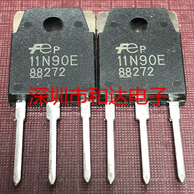 10PCS/Lot 11N90E FMH11N90E MOSTO-3P 900V 11A  Really Stock Original Best Quality Guarantee Fast Shipping