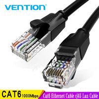 Vention Cat6 Ethernet Cable rj45 Lan Cable CAT 6 Network Patch Cable for Laptop Router PC 1.5m 2m 3m 5m 40m RJ45 Ethernet Cable