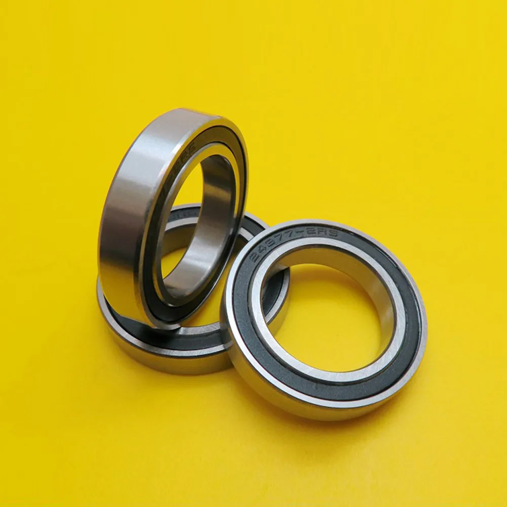 

Part Bearings Ceramic Ball For BB90 FSA Trek-SRAM Steel+Ceramic Bracket 24377-2RS 24x37x7mm Accessory High Quality