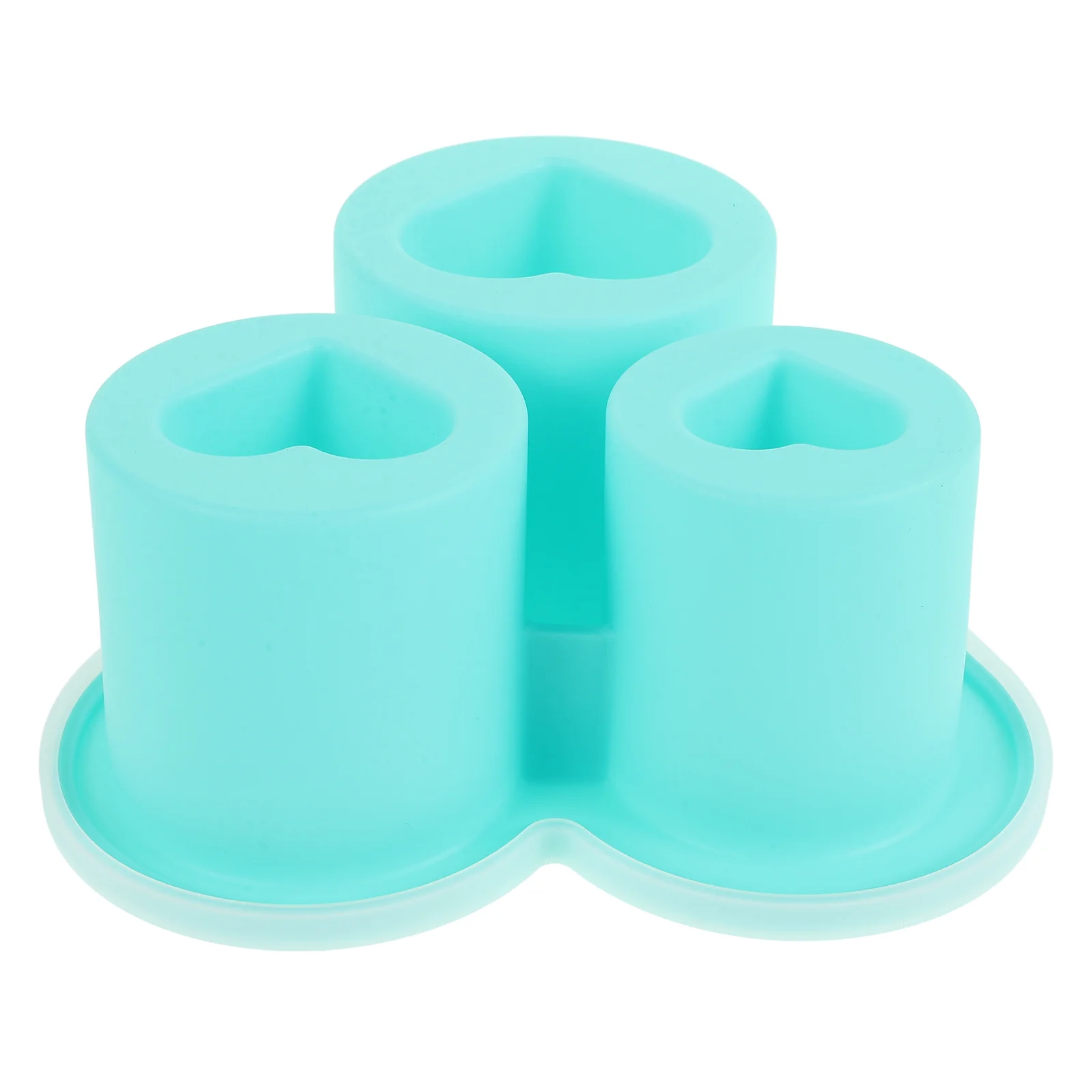 

Silicone Ice Cube Mold Tray Large Capacity Reusable Maker for Tumbler Cup Drinks Cocktails Water Cylinder molds Kitchen Party
