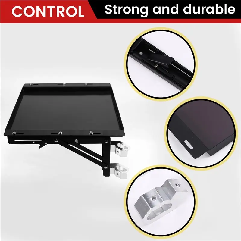 A76I-Powerful Magnetic Kit Table Top Toolbox Expansion Table Board Toolbox Tray Tool Tray Side Bracket
