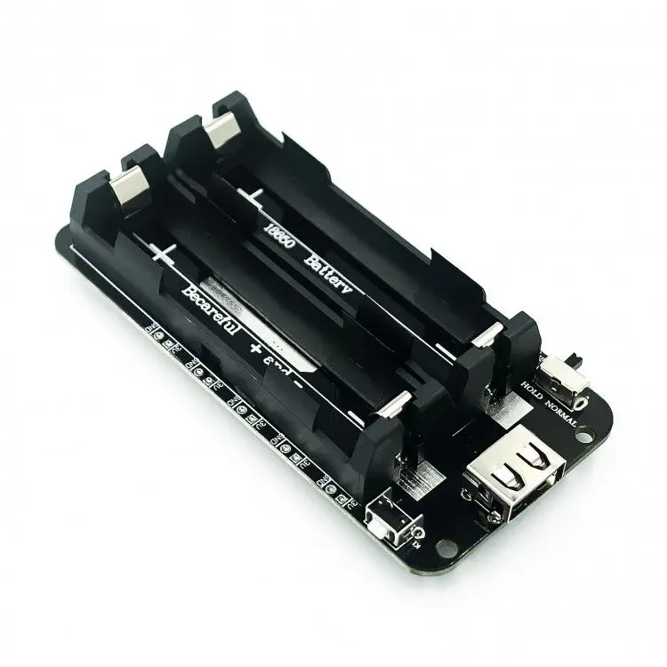 ESP8266 ESP32 Dual 18650 Lithium Battery Shield V8 5 В 2,2 А 3 В 1 А Модуль зарядки аккумулятора мобильного аккумулятора Micro USB для Arduino