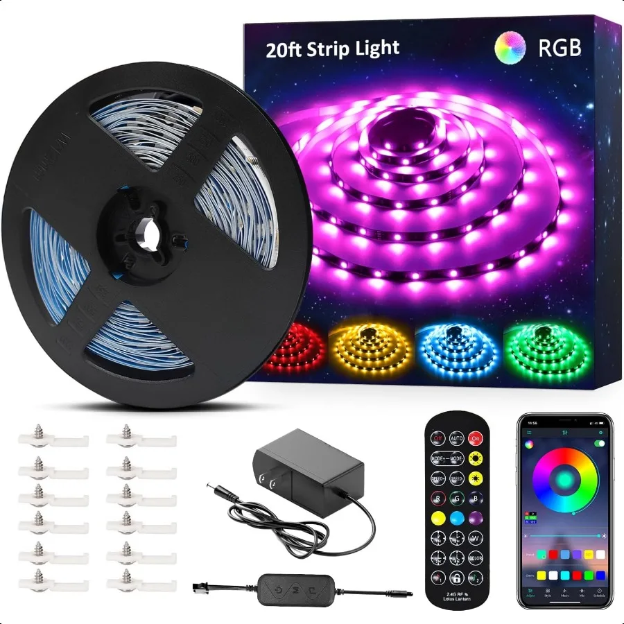 20Ft Rgb Smart Led … - image