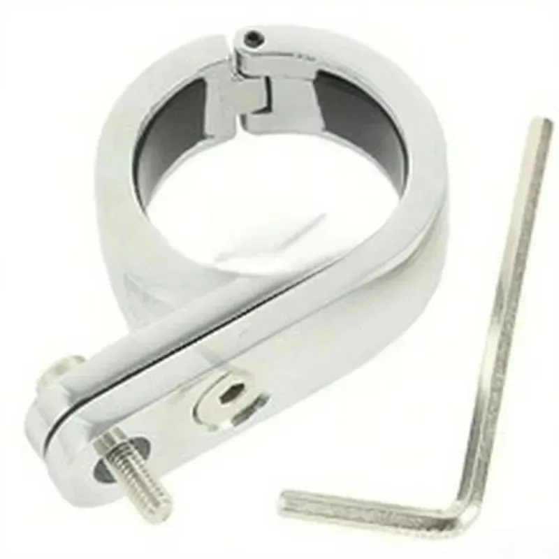 

New for Motorcycle Universal Handlebar Clamp Mount for Highway Bar Clock Temperature Gauge