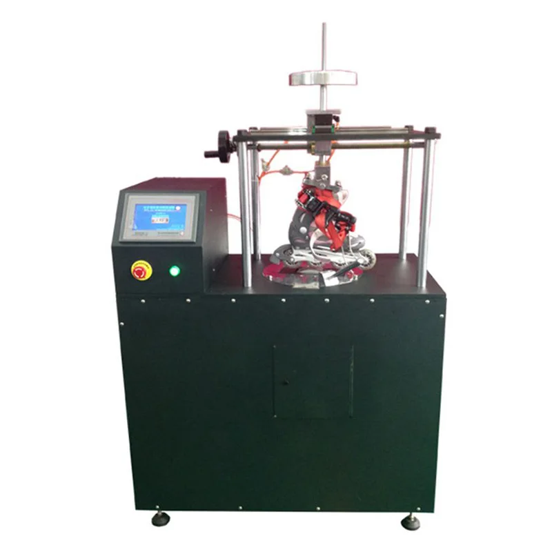 Wear Resistance Test of Roller Skates Wheels Tester Laboratory Equipment