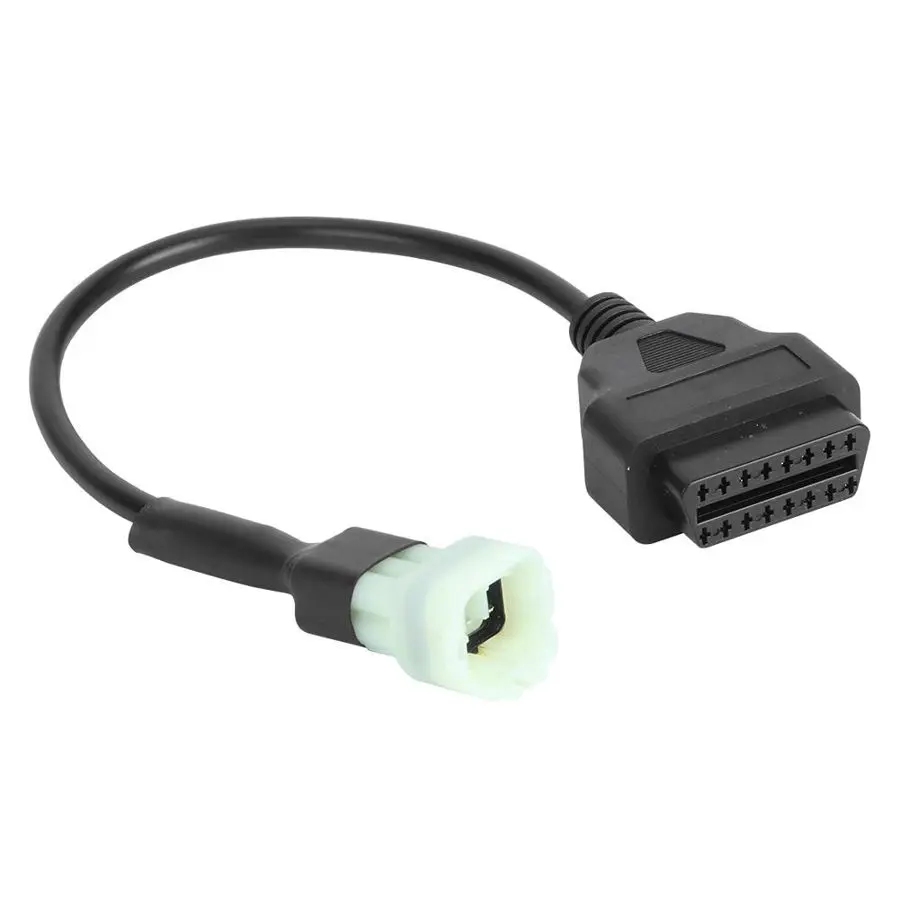 6 Pin To 16 Pin Cable Motorcycle OBD2 Connector for KTM 6PIN 990 LC8 /1190 RC8 /690 from 2011 / 690 SMC /Enduro / 690 Supermoto