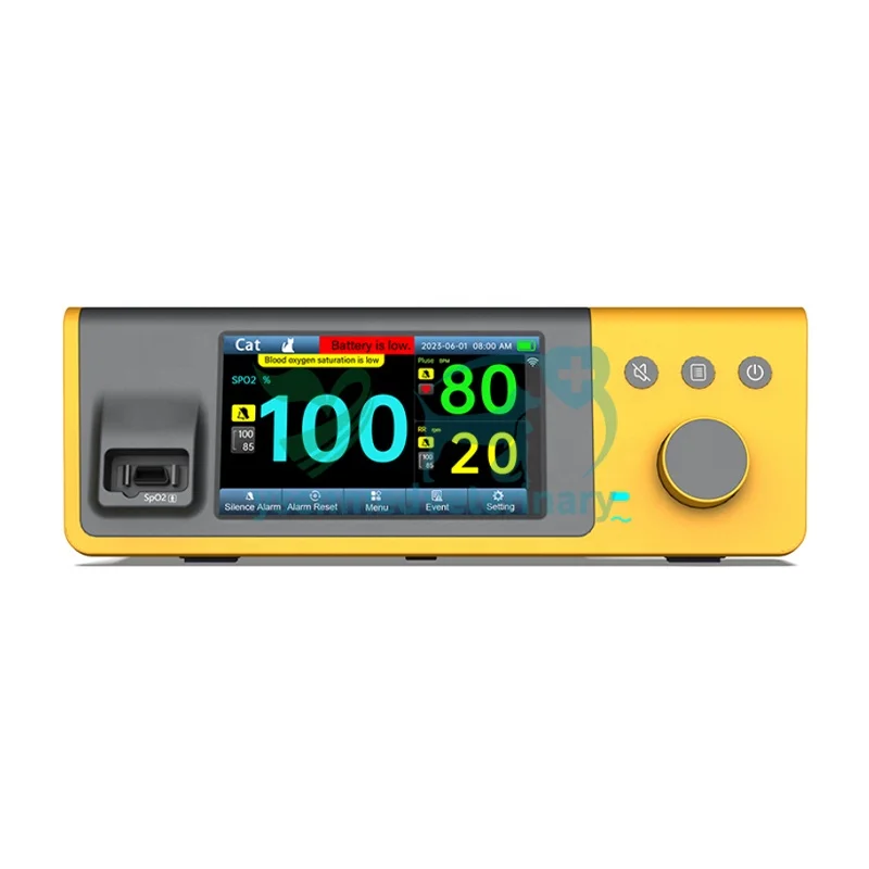 YSENMED YSPO130V Desktop vet veterinary handheld pulse oximeter for dog pulse oximeter for pet animal veterinary pulse oximeter