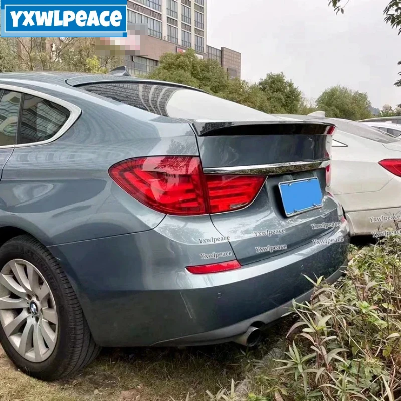 

For BMW 5 Series GT F07 Spoiler 2010-2013 High Quality ABS Plastic AC Style Rear Trunk Lip Spoiler Body Kit Accessories