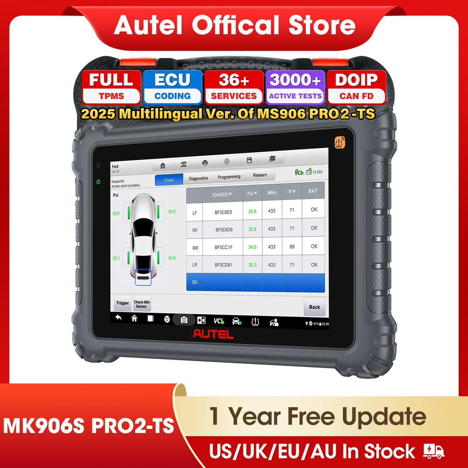 Autel Maxicom MK906… - image