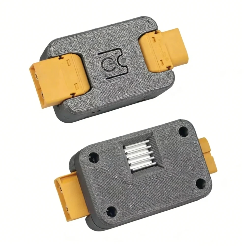Stable Performance-XT60 Anti-Spark Electronic Switch 7-30V 50A Power On/Off Controller Compatible With 2-7S Lipo Battery For Dro